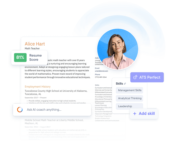 CV Önizleme - AI Destekli Profesyonel CV